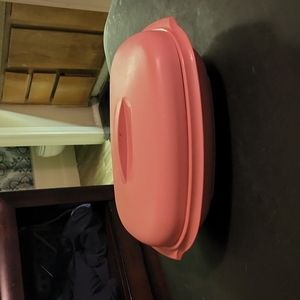 Vintage Tupperware microwave steamer